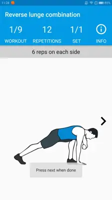 Ultimate Full Body Workouts android App screenshot 1