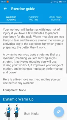 Ultimate Full Body Workouts android App screenshot 5