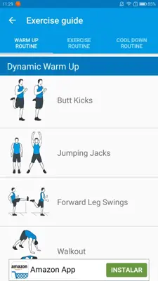 Ultimate Full Body Workouts android App screenshot 6