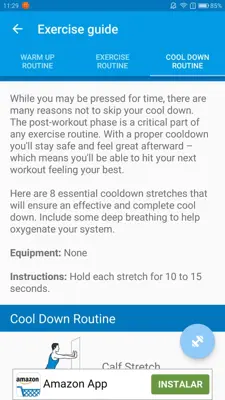 Ultimate Full Body Workouts android App screenshot 7